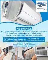 Renew Air | Split AC installation Port Macquarie  image 1